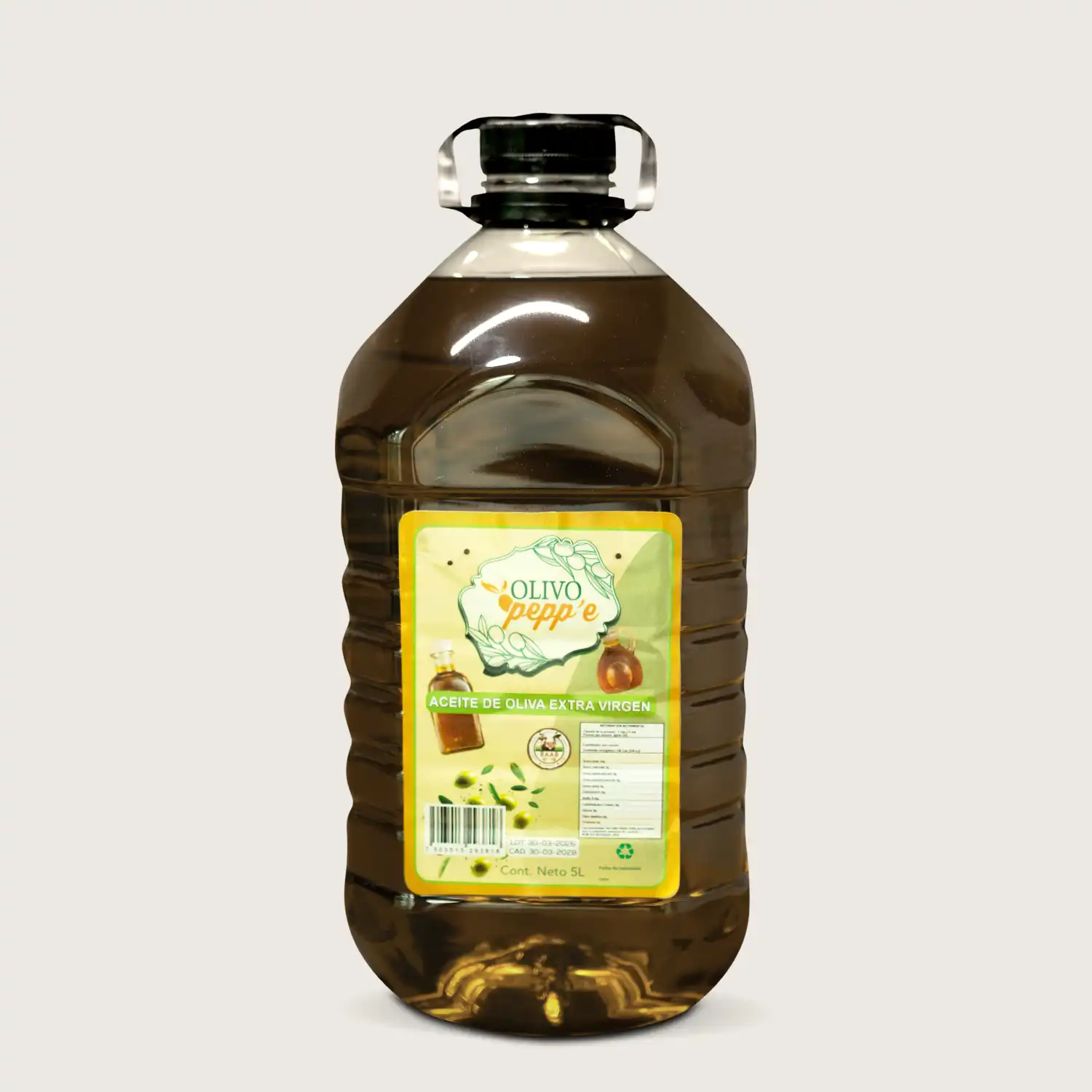 Aceite de Oliva extra virgen 5L