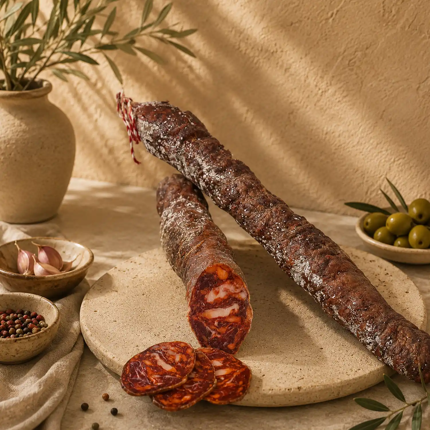Chorizo Ibérico 700 g - Imagen 2