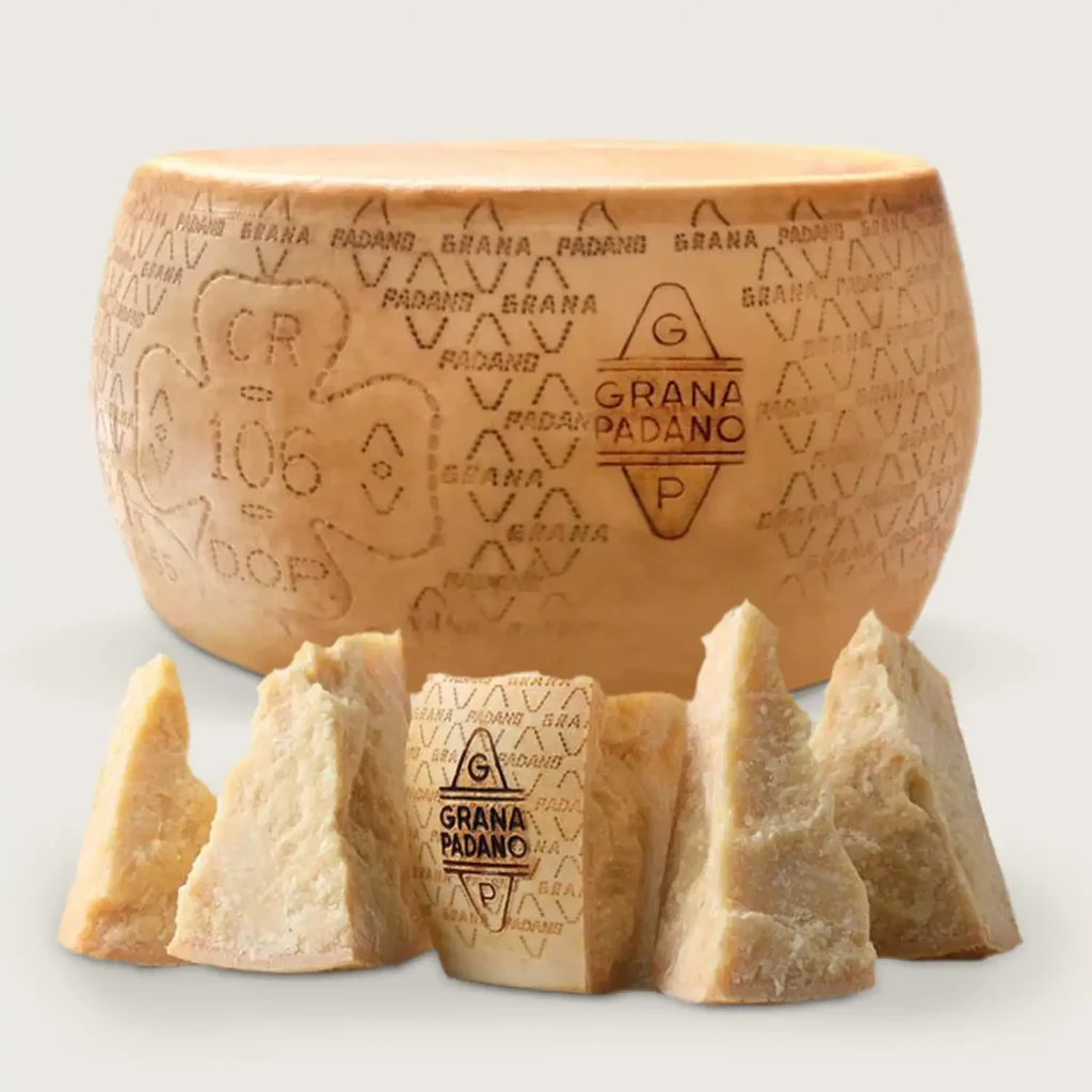 Queso Grana Padano CRDOP 40 Kg