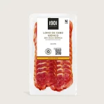 Loncheado Lomo Ibérico 80 g Marca 1901