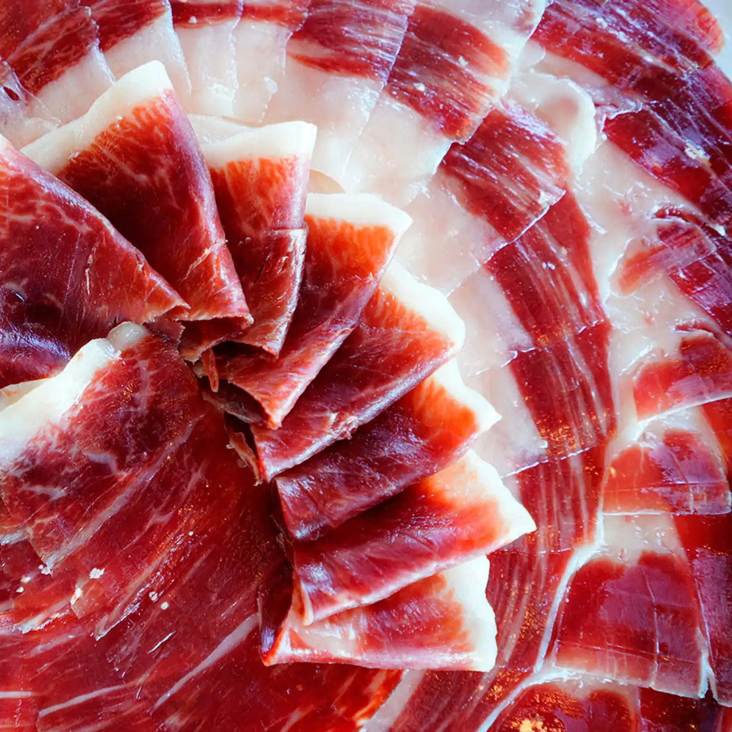 Plato de Jamón Ibérico 100% Bellota 100g
