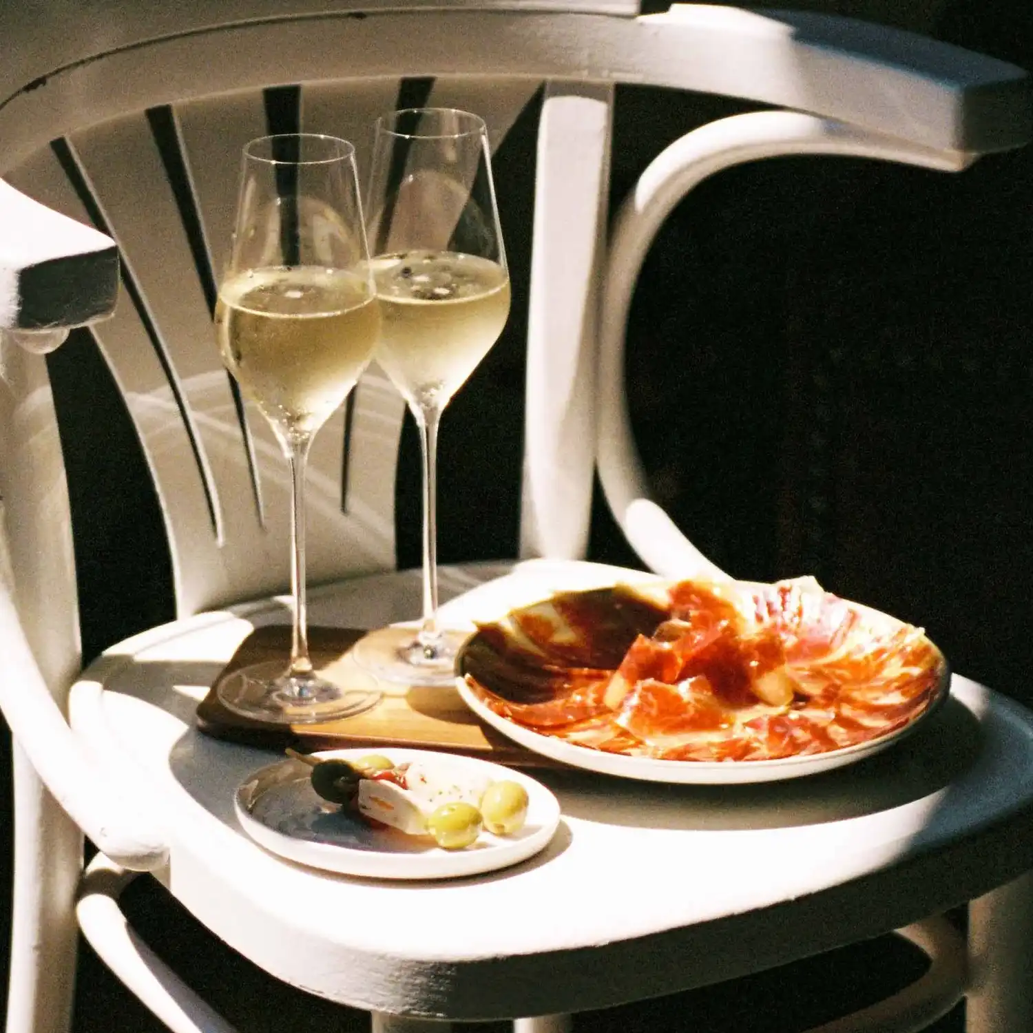 Plato de Jamón de Bellota Ibérico 50 % Raza Ibérica