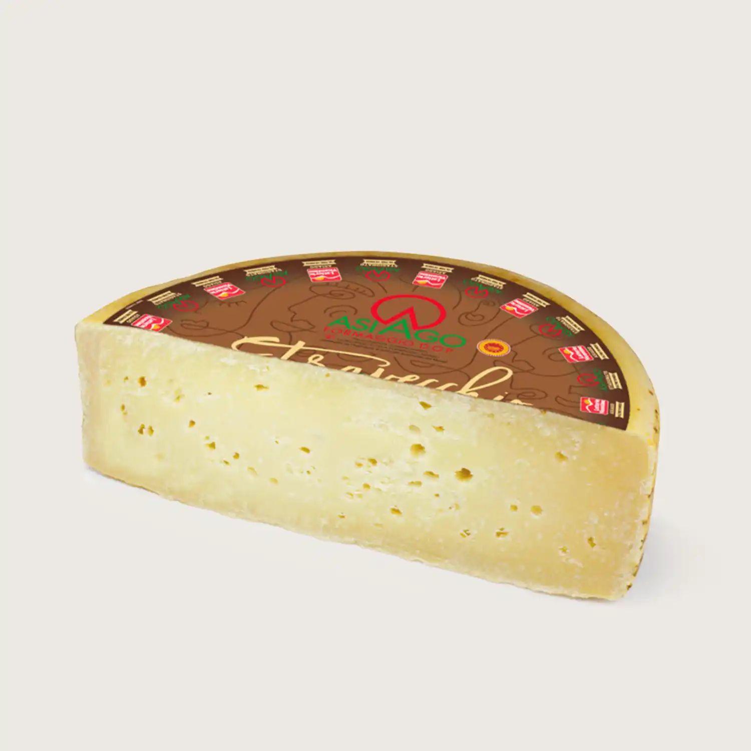Queso Asiago Stravecchio