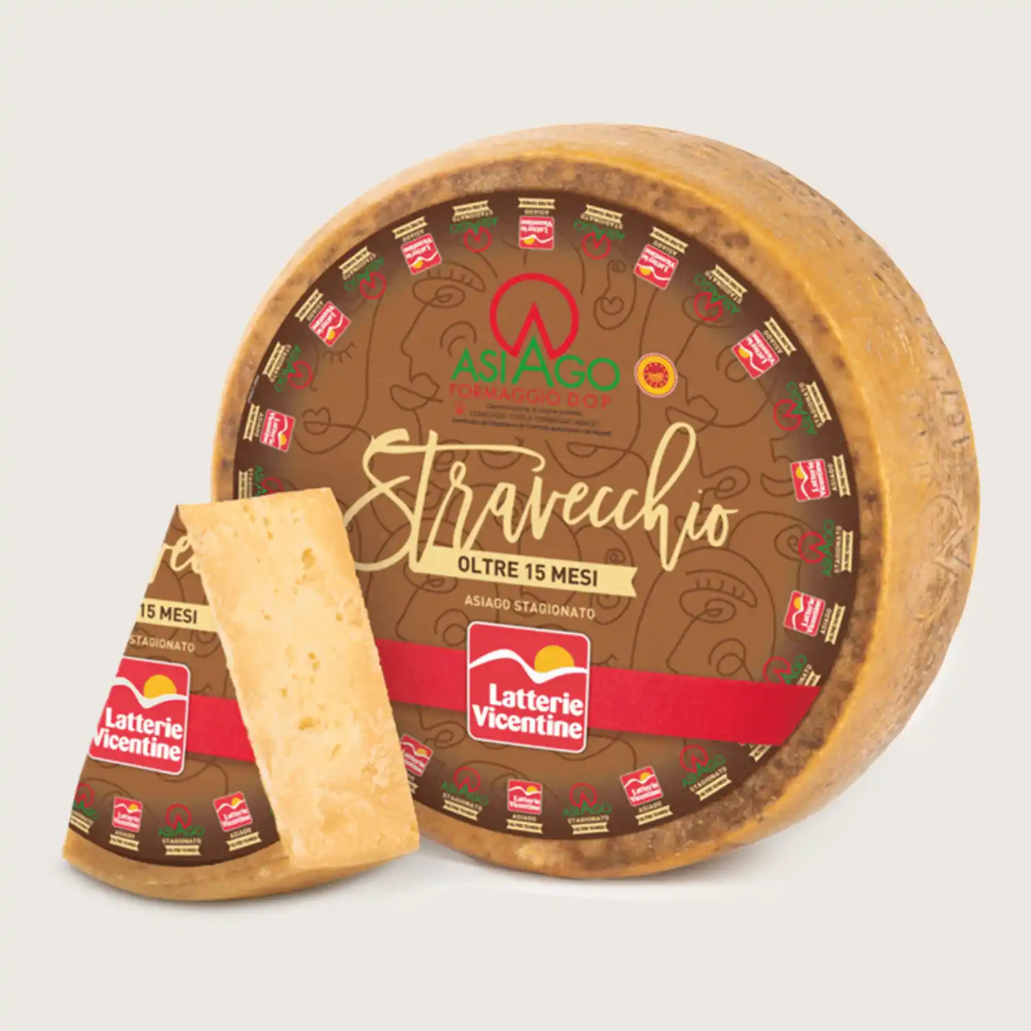 Queso Asiago Stravecchio