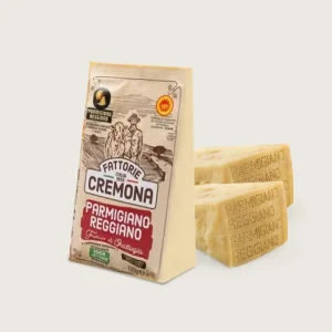 Cuña de Parmigiano Reggiano D.O.P 24 Meses 200 g Marca Cremona