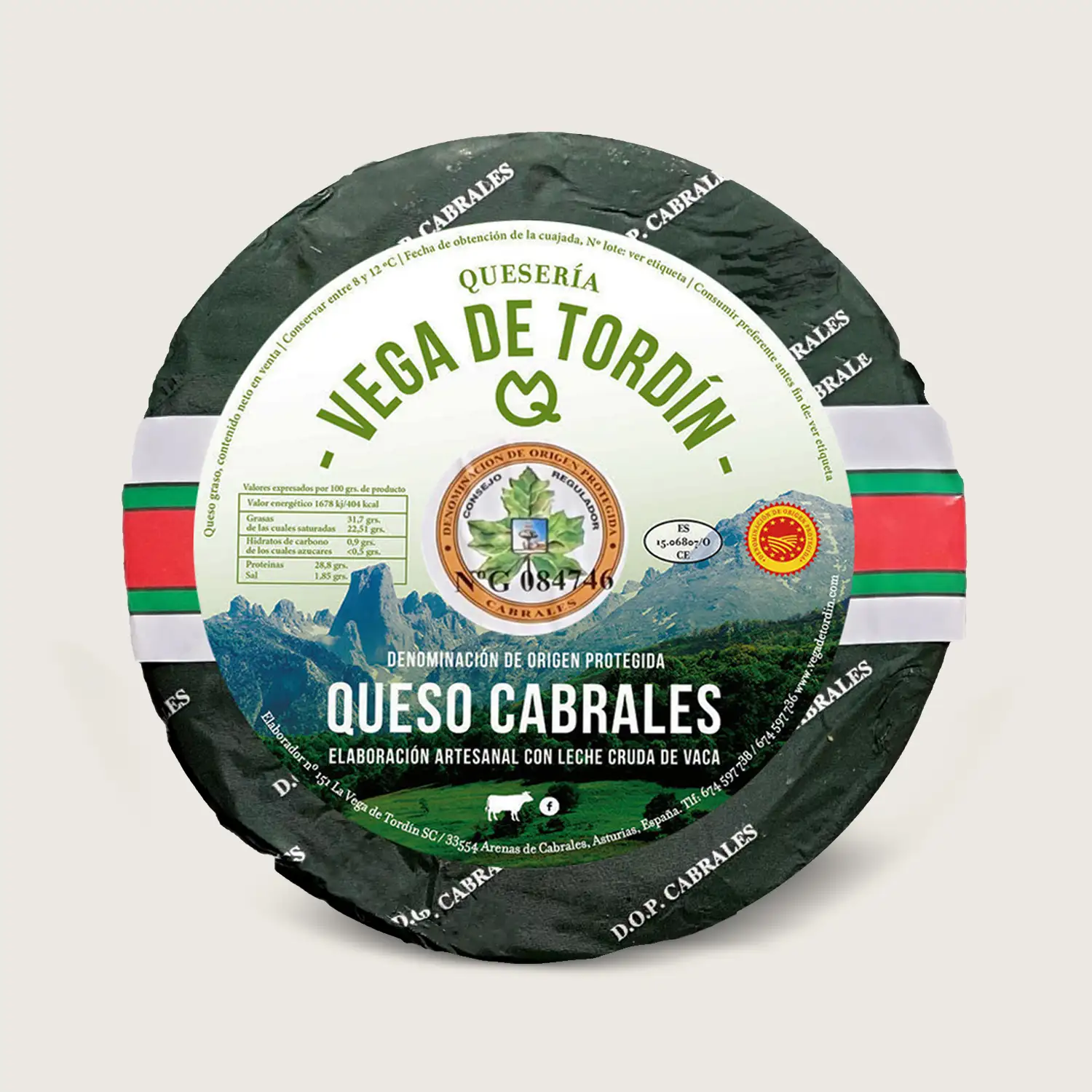 Queso Cabrales D.O.P. 2.6 Kg - Imagen 3