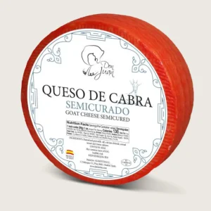 Queso de Cabra Semicurado 3 Kg