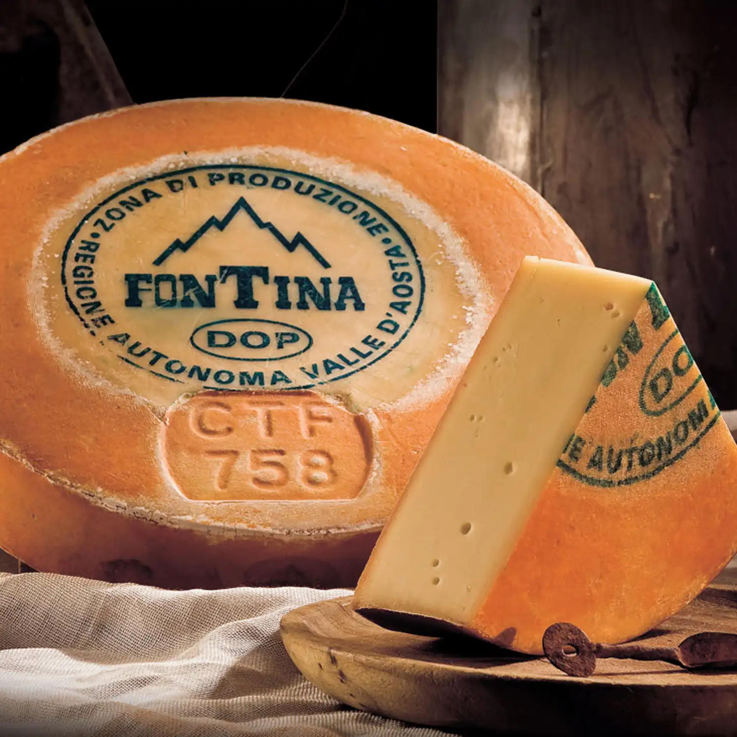 Queso Fontina D.O.P. I.M.P 3 Kg - Imagen 2