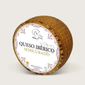 Queso Ibérico Semicurado Don Juan