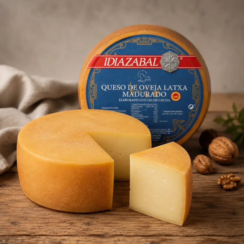 Queso español Idiazabal D.O.P.