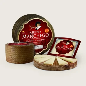 Queso Manchego Curado D.O.P