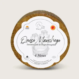 Queso Manchego Semicurado D.O.P.