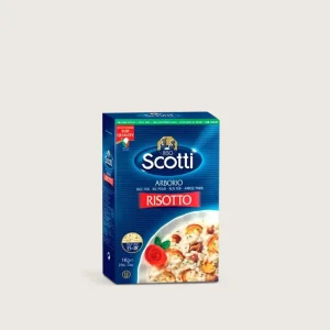 Arroz Arborio para Risotto Scotti Italiano 1 kg
