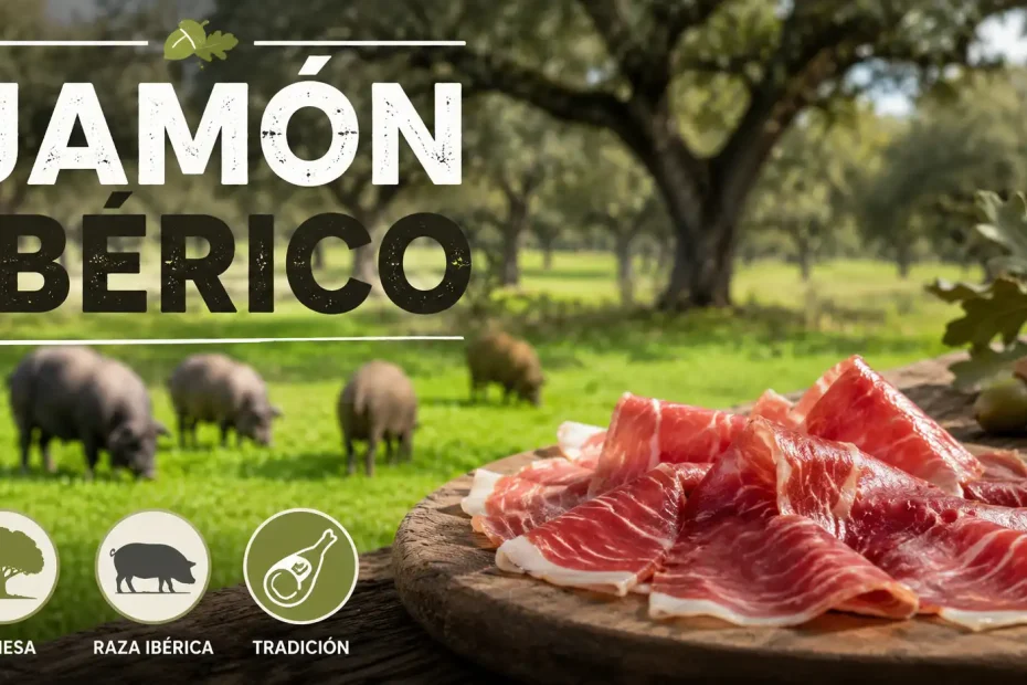 Origen del Jamón Ibérico de Bellota