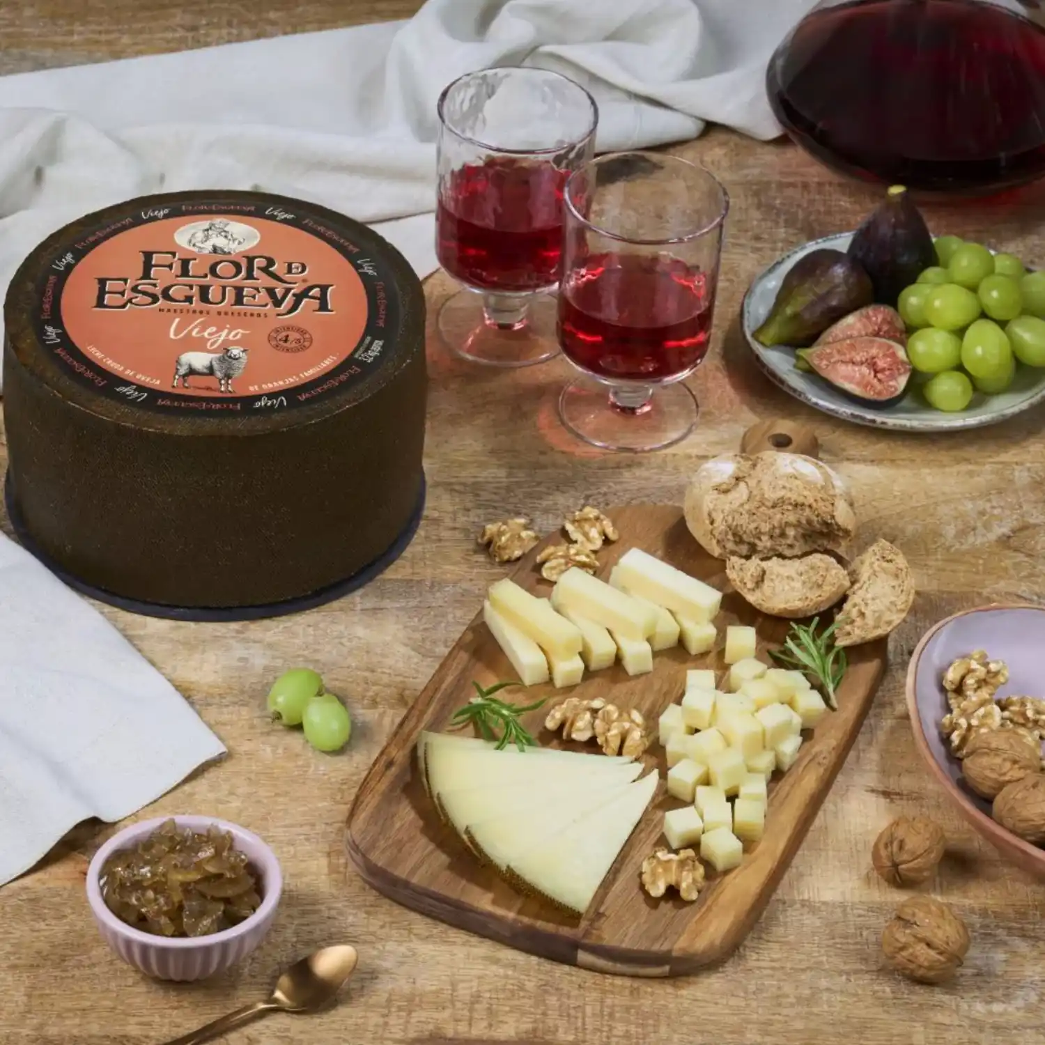 Queso de oveja Flor de Esgueva