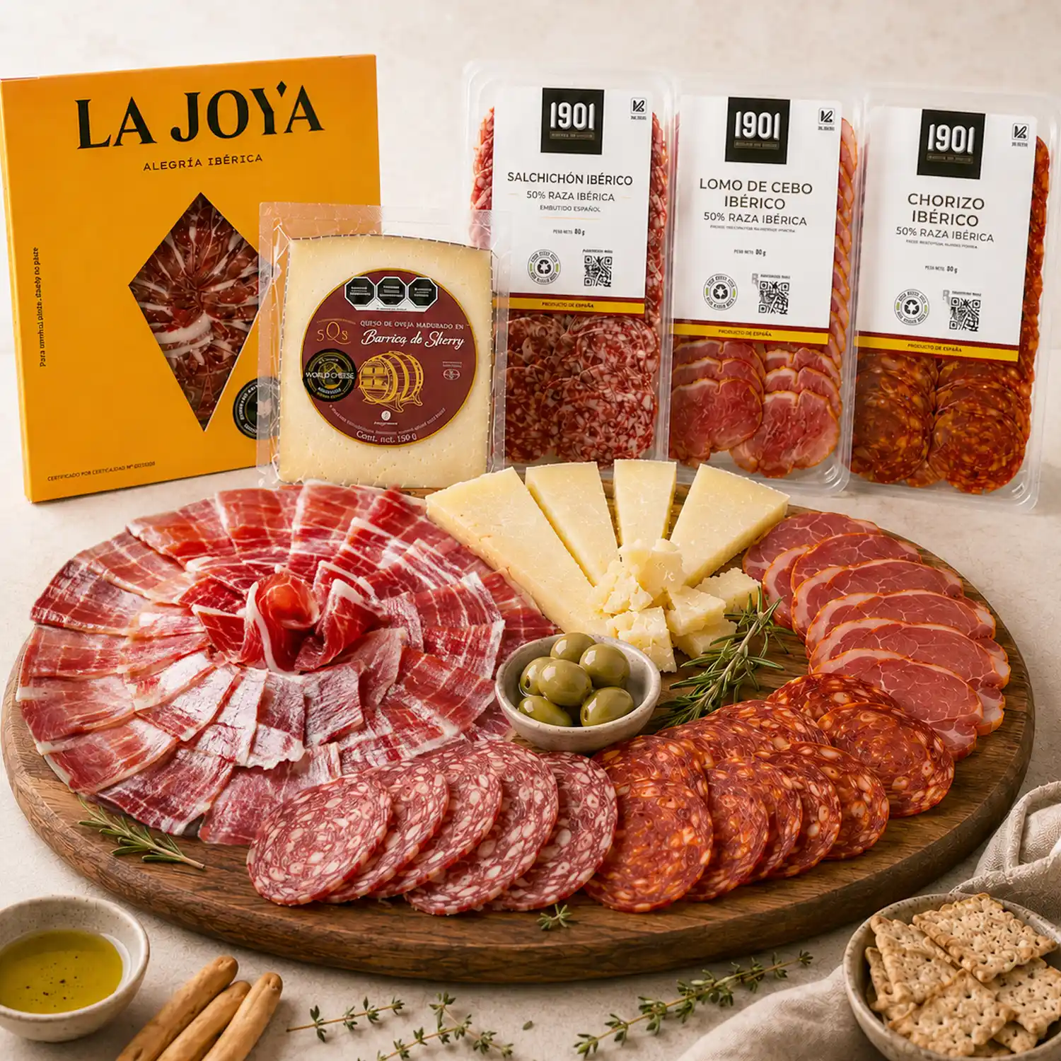 Combo Gourmet Español para Dos