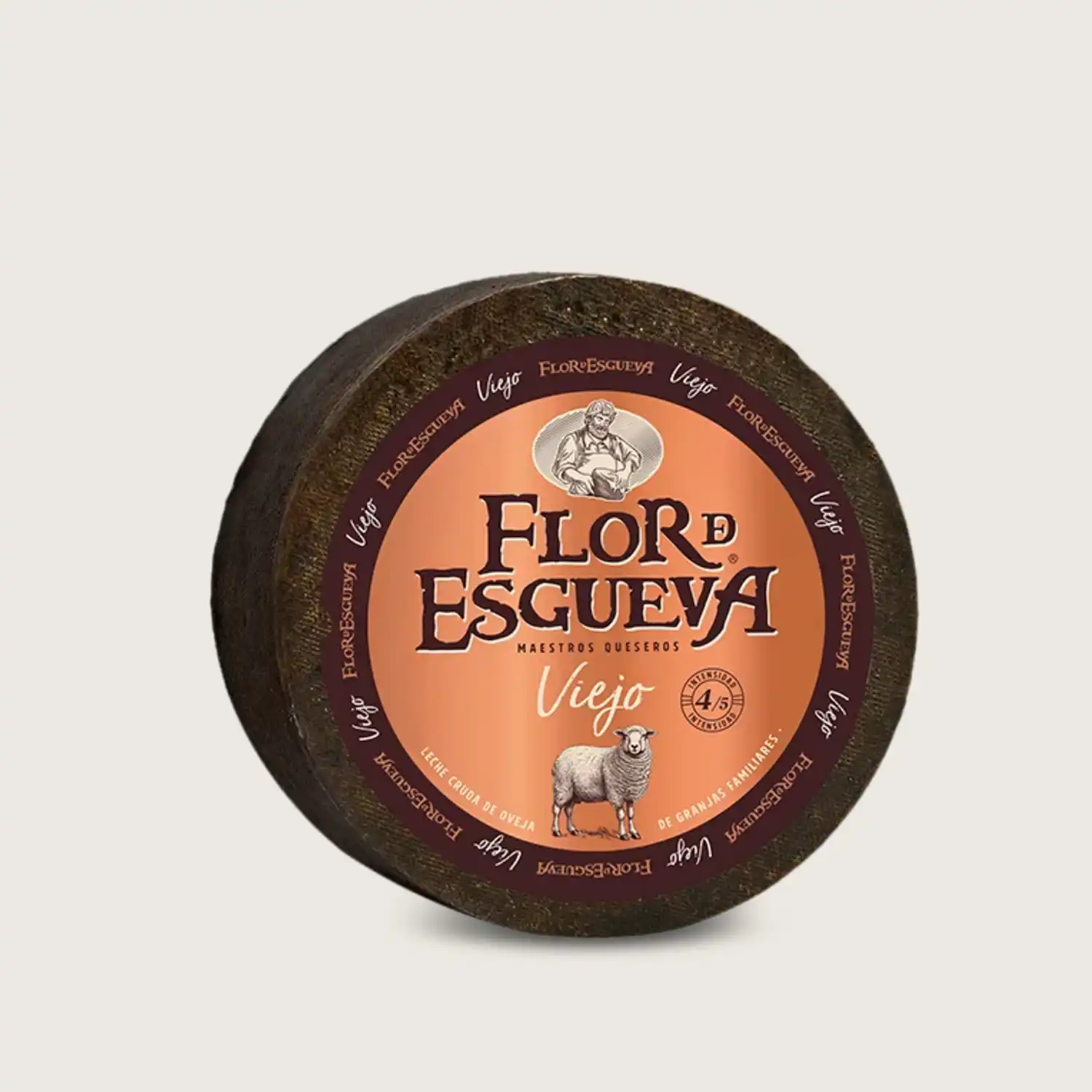 Queso de Oveja Flor de Esgueva Viejo 3kg