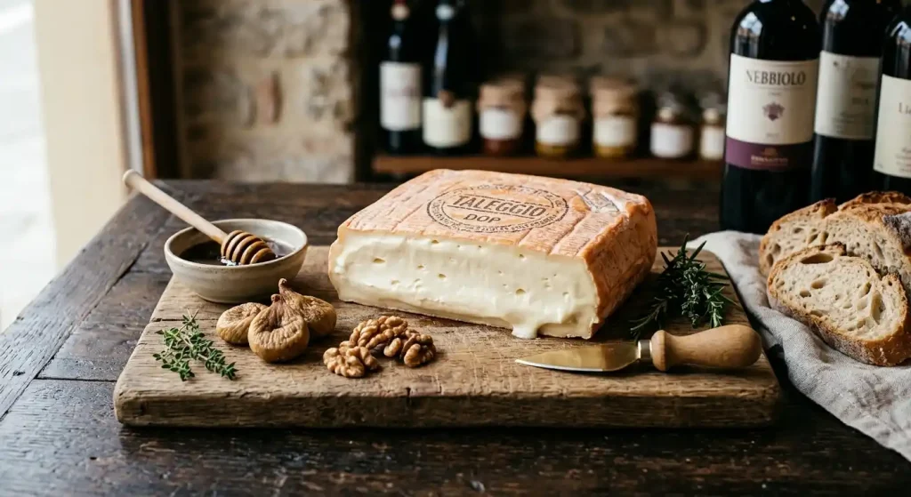 Queso italiano Taleggio DOP