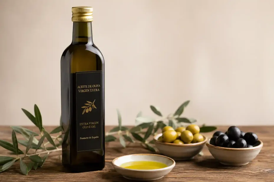 Cómo elegir un aceite de oliva extra virgen de calidad