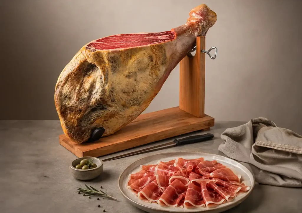 ¿Cómo se hace el jamón serrano?