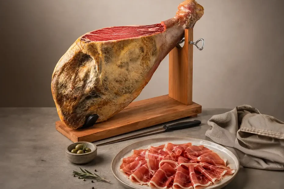 ¿Cómo se hace el jamón serrano?